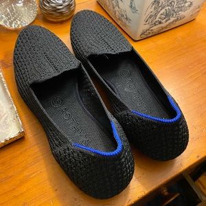 Rothy’s Black Honeycomb Loafer
